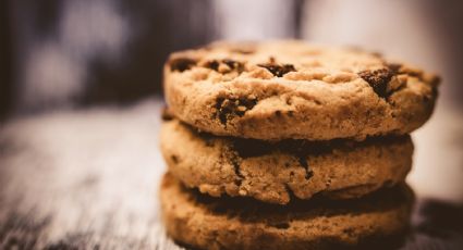 Prepara galletas sin harina en menos de 30 minutos