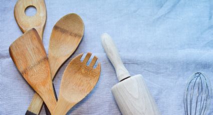 Desinfecta tus palas de madera con estos insumos de cocina