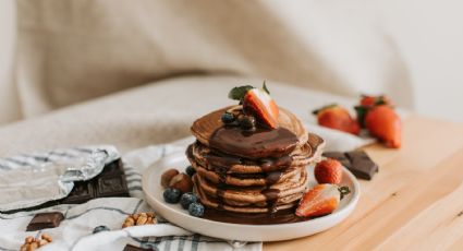 La receta viral para cocinar tus pancakes en minutos