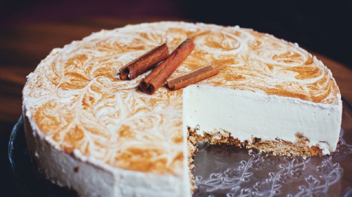 Postre original y sin horno: Cheesecake de arroz con leche