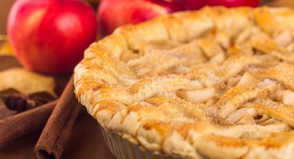 La receta perfecta para lograr una esponjosa tarta de manzana en sartén