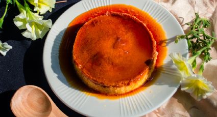 Receta culinaria: Aprende a preparar un flan de claras con el sabor de la abuela