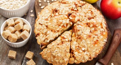 Postre saludable: Prepara el mejor bizcocho de avena y almendra (jugoso y suave