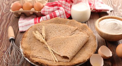 Postre saludable: Prepara los mejores crepes de avena sin azúcar