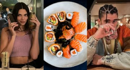 Así es el restaurante de sushi en donde Kendall Jenner y Bad Bunny tuvieron una cita romántica