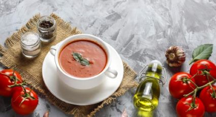 Aprende a hacer el tradicional gazpacho, la sopa fría ideal para la primavera