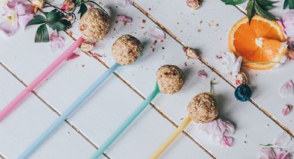 Snack saludable: Haz unas energy balls de arroz inflado y plátano para el antojo