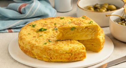 Desayuno saludable: Preparar esta esponjosa tortilla de calabacín en tan solo 15 minutos