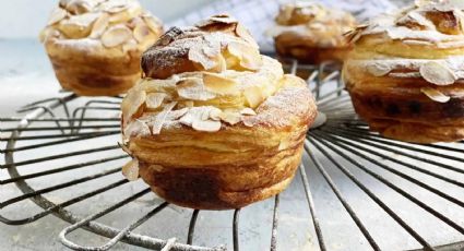 Cruffin: aprende a preparar la exquisita fusión entre muffin y cruasán