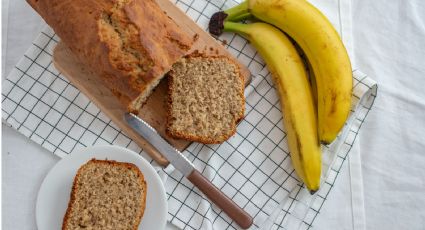 Postre saludable: Así se prepara el mejor bizcocho de plátano y nueces sin azúcar