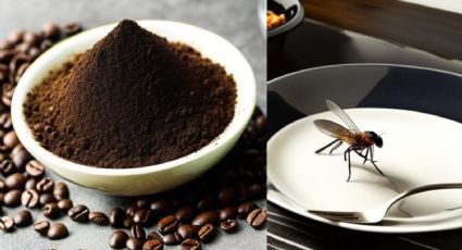 ¿Cómo usar el café para ahuyentar insectos y plagas de la cocina?