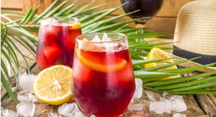 Prepara un refrescante tinto de verano con 5 ingredientes y dile adiós al calor