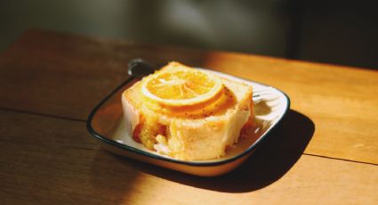 Postre para fin de semana: Disfruta de un bizcocho de naranja en menos de 5 pasos (súper esponjoso)