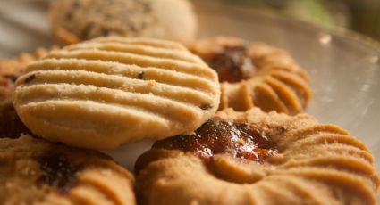 Prepara estas deliciosas galletas sin gluten ni huevo con solo 3 ingredientes