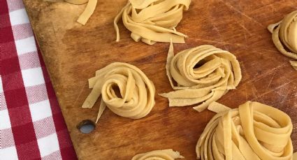 Elabora tres pastas diferentes usando solo 4 ingredientes y sin usar máquina