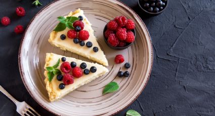 Disfruta de la época de calor con una rica tarta de queso fría ¡fácil y rápida!