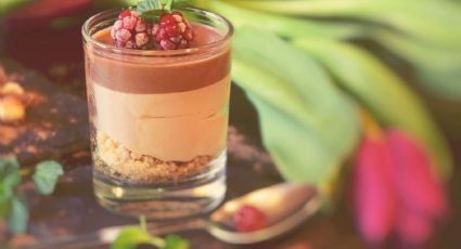 La mejor receta para hacer un mousse de café con solo 3 ingredientes y sin nata