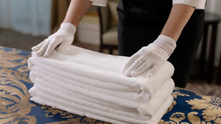La forma correcta de lavar las toallas para que queden blancas y suaves 
