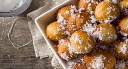 Cómo preparar buñuelos de boniato esta Semana Santa