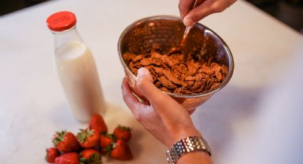 Desayuno saludable: Crea tu propio cereal con chocolate sin azúcar y sin harina