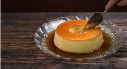 Receta de la abuela: Así puedes preparar un rico flan de huevo sin gluten y sin lactosa