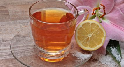 Olvida el picoteo y  la hinchazón en el vientre con esta infusión de naranja y limón