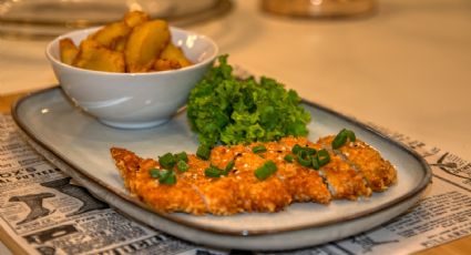 Receta vegana: prepara cachopo de champiñones en menos de 15 minutos