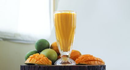 Receta de la abuela: Disfruta de un cremoso de mango con tan solo 3 ingredientes