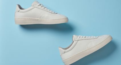 Truco casero: Conoce la mejor forma de blanquear tus zapatillas con maicena