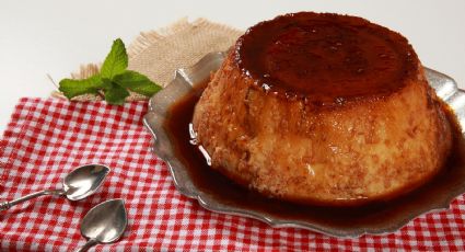 Receta de la abuela: así puedes preparar un rico flan de chocolate sin horno