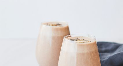 Prepara un batido con 2 ingredientes para depurar el cuerpo y bajar de peso