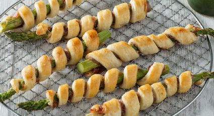 Sushi vegetariano: Prepara estos sencillos rollitos de espárragos con pocos ingredientes