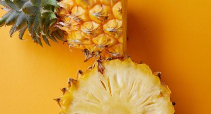 Trucazo con cáscara de piña para eliminar las manchas de grasa en sartenes y ollas