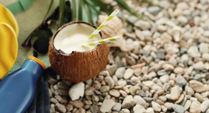 ¿Tienes sed? Refrescate con una limonada de coco baja en azúcar