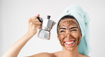 Prepara la mejor mascarilla facial de bicarbonato y café para eliminar arrugas