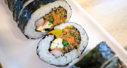 Gimbap: prepara el sushi coreano perfecto para el desayuno