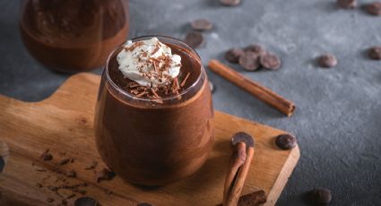 Postre saludable: así puedes preparar un rico mousse de café sin azúcar