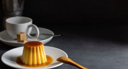 ¿Intolerante a la lactosa? Prepara flan de avena sin leche en pocos pasos