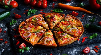 Pizza casera saludable: la receta que demuestra que todo es posible con una freidora de aire