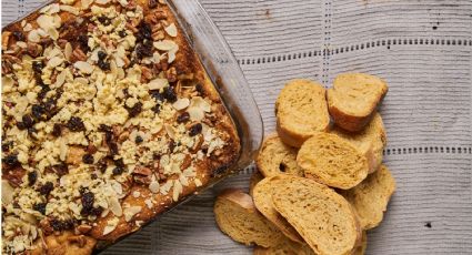 Así puedes preparar una rica capirotada sin horno para esta cuaresma