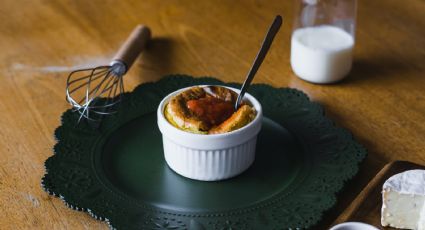 Pierde el miedo al soufflé y aprende a prepararlo con tan solo 3 ingredientes