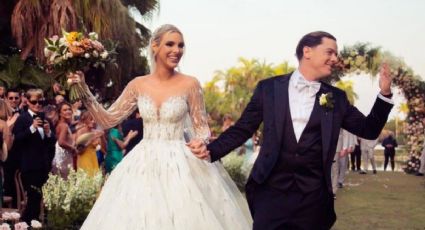 Esto fue lo que comieron Aitana, Yatra y los invitados a la boda de Lele Pons y Guaynaa