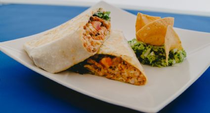 Prepara un burrito saludable, el desayuno fácil que estará listo en menos de 10 minutos