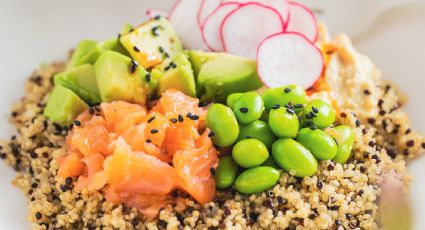 Receta vegana: ceviche de quinoa fácil y rápido