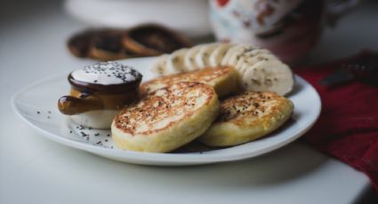 Prepara tortitas saludables para cenar con solo 2 ingredientes