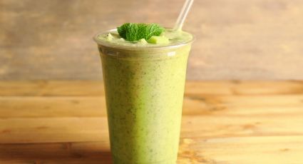 Prepara el mejor batido de kiwi con leche para producir colágeno y fortalecer el sistema inmune