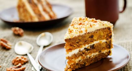 Receta de la abuela: Así puedes preparar un rico bizcocho de yogur con zanahoria que encantará a todos