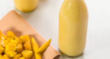 Así puedes hacer un batido de mango y piña perfecto para una mañana calurosa