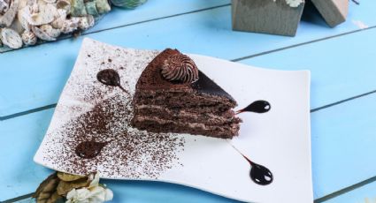 Día del niño: Prepara esta saludable tarta de chocolate sin horno en compañía de tus hijos