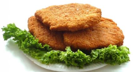 Receta fácil y saludable: Milanesas napolitanas con calabacín rebozado